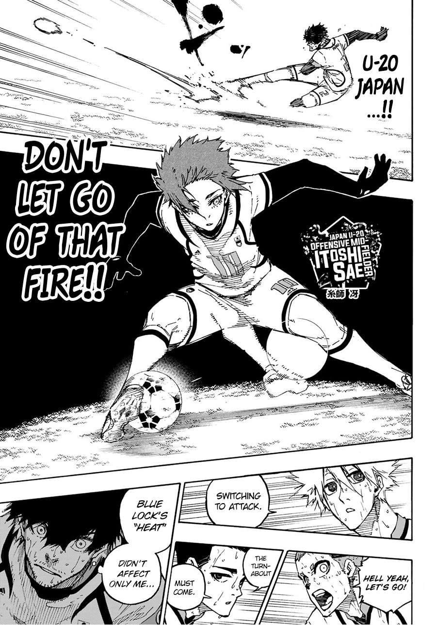 Blue Lock, Chapter 142 image 13